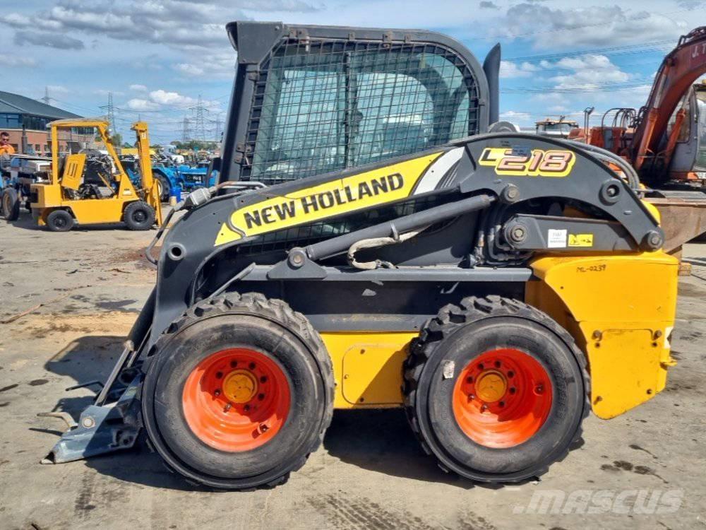 New Holland L 218 滑移轉向裝載機
