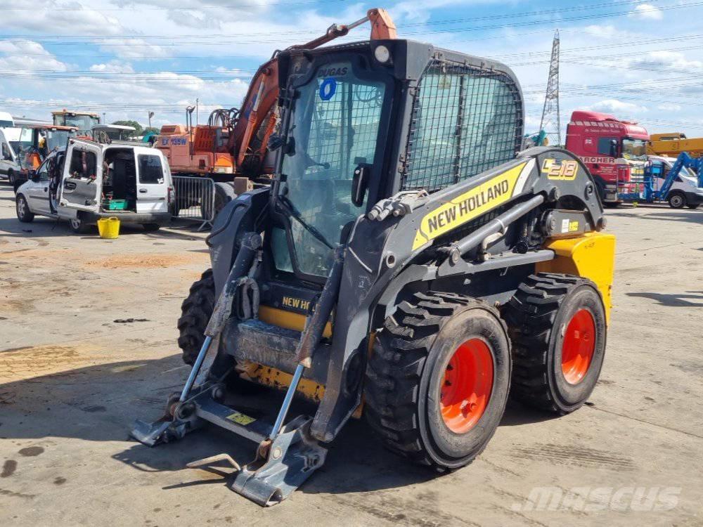 New Holland L 218 滑移轉向裝載機