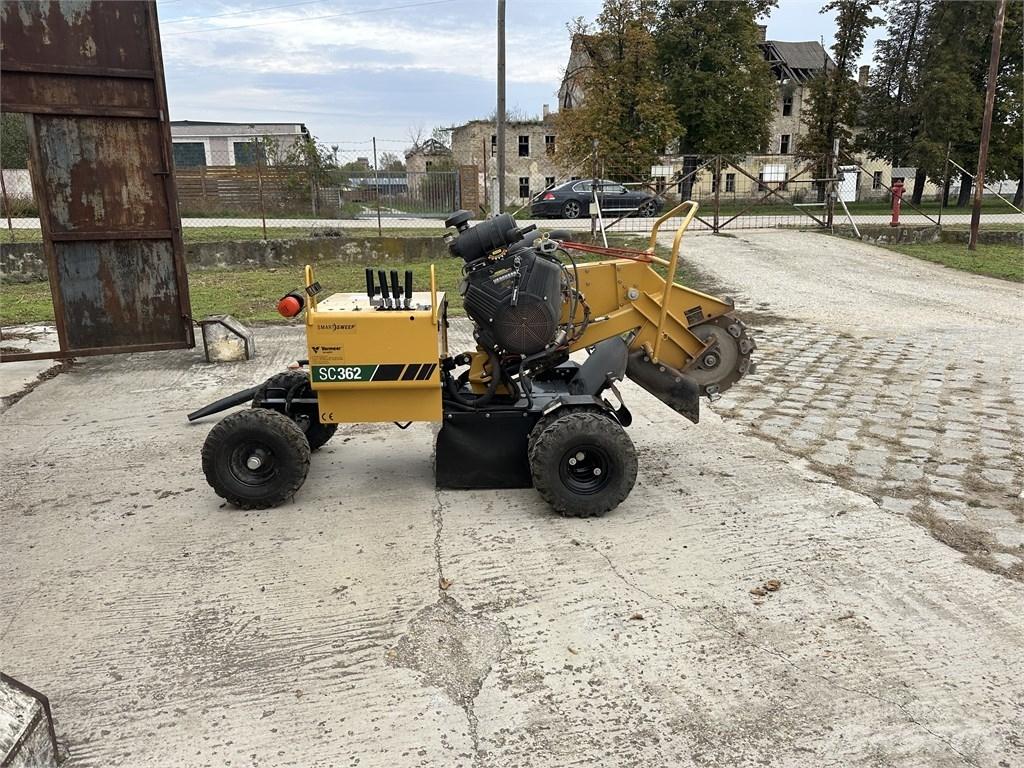 Vermeer SC362 樹樁破碎機