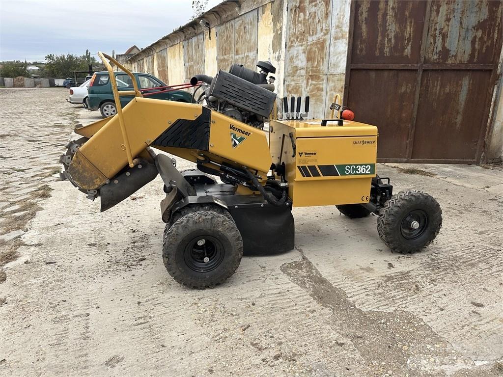 Vermeer SC362 樹樁破碎機
