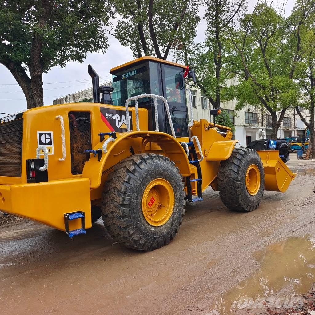 CAT 966 H 輪胎式裝載機