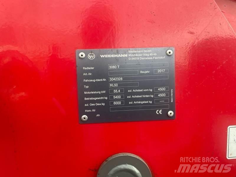 Weidemann 3080T 伸縮臂操作車