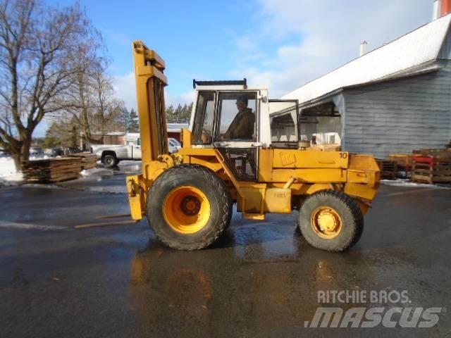 JCB 930-4 伸縮臂高空作業車
