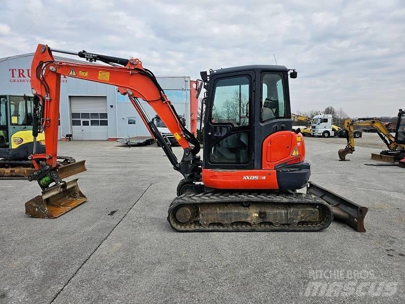 Kubota KX 057-4 小型挖土機/掘鑿機<7t(小型挖掘機)