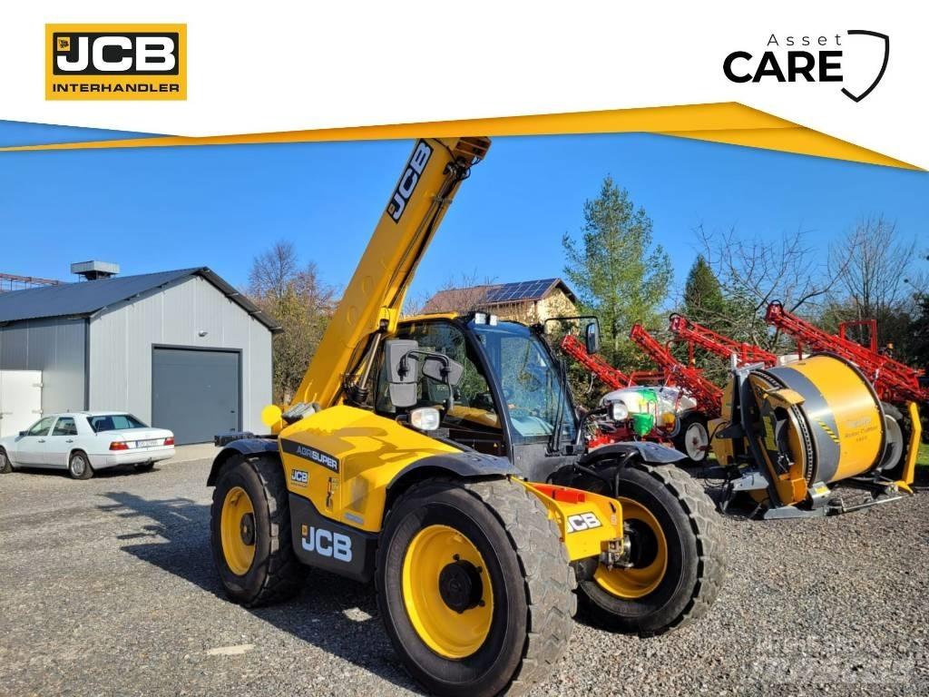 JCB 542-70 Agri Plus 伸縮臂操作車