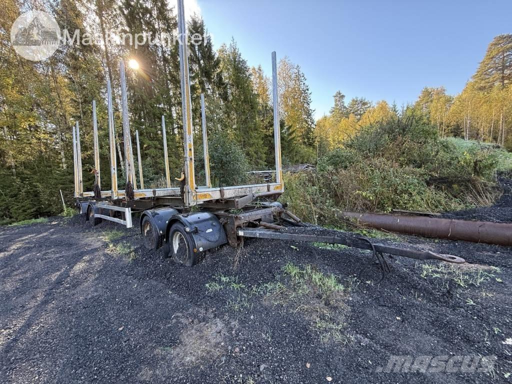 Jyki V 42 T0 木材拖車