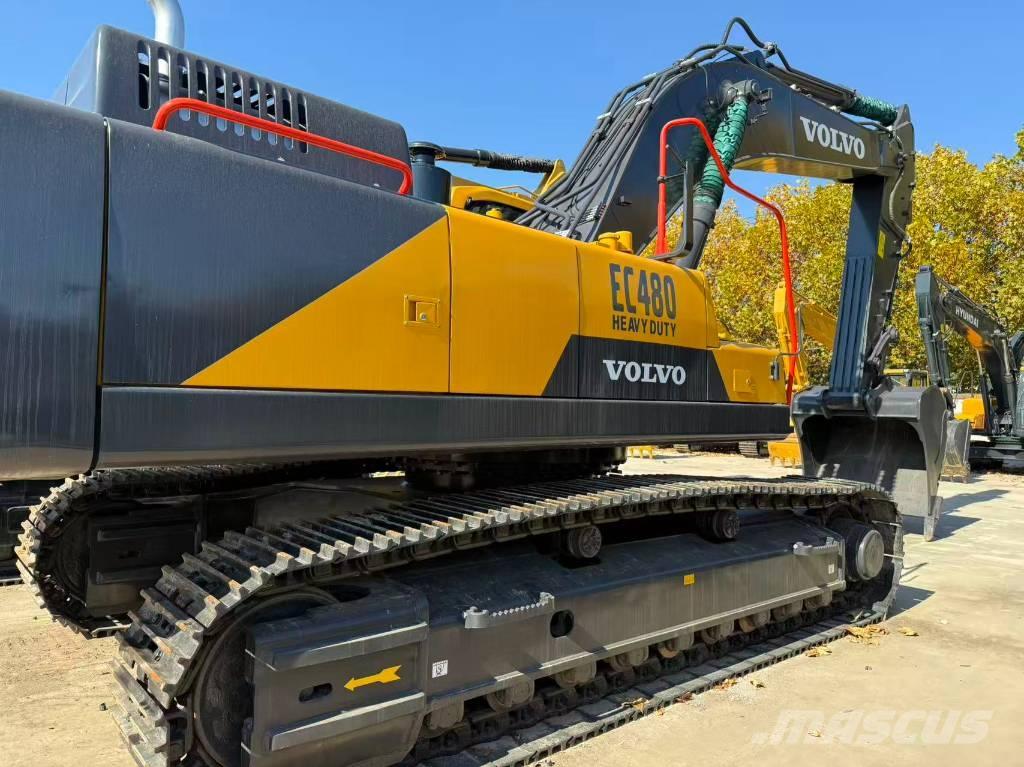 Volvo EC 480 履帶式 挖土機/掘鑿機/挖掘機