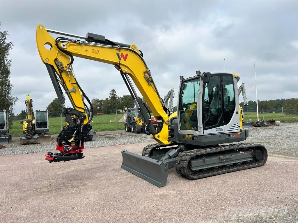 Wacker Neuson EZ80 中型挖土機/掘鑿機/挖掘機 7t-12t