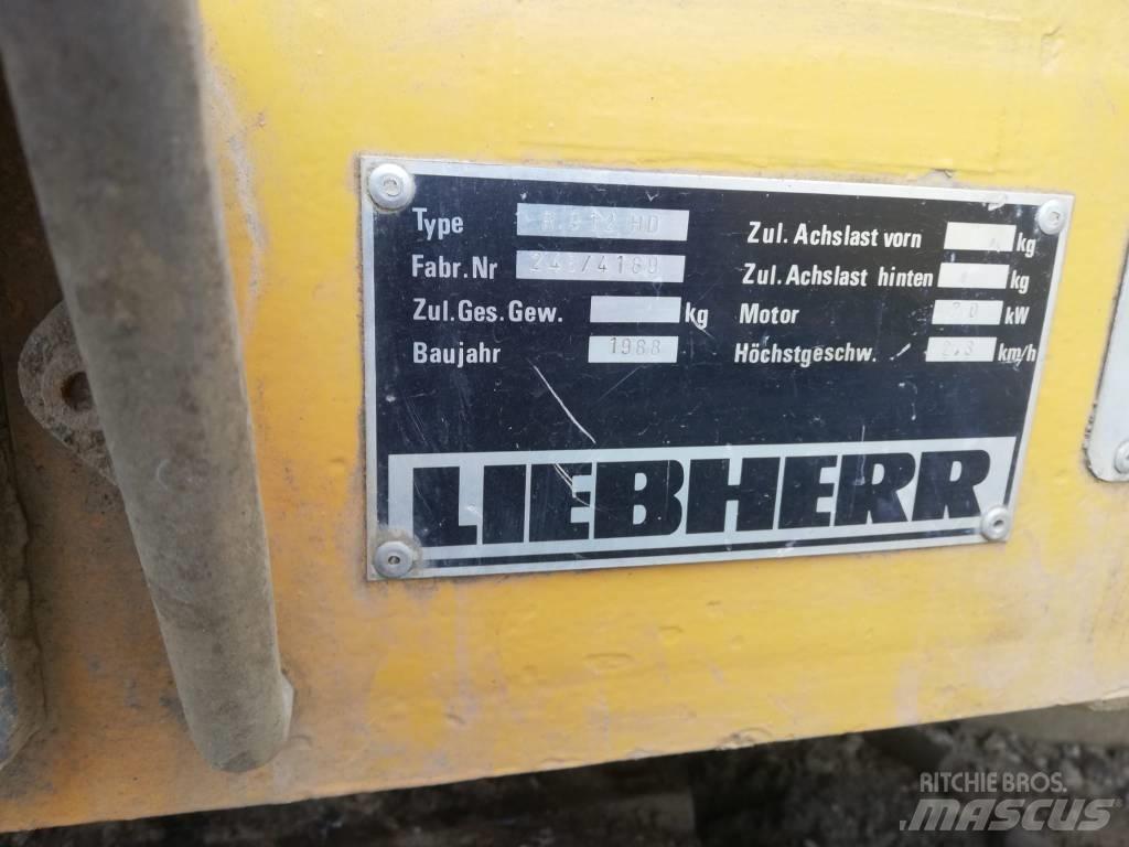 Liebherr R 912 履帶式 挖土機/掘鑿機/挖掘機