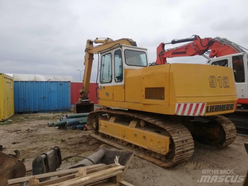 Liebherr R 912 履帶式 挖土機/掘鑿機/挖掘機