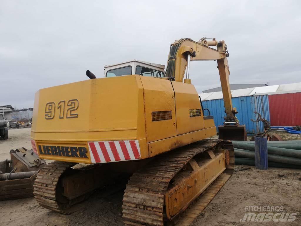 Liebherr R 912 履帶式 挖土機/掘鑿機/挖掘機