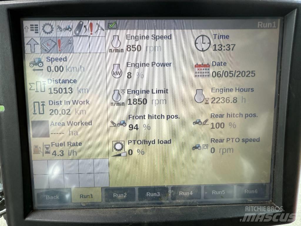 Case IH Puma 165 CVX 曳引機