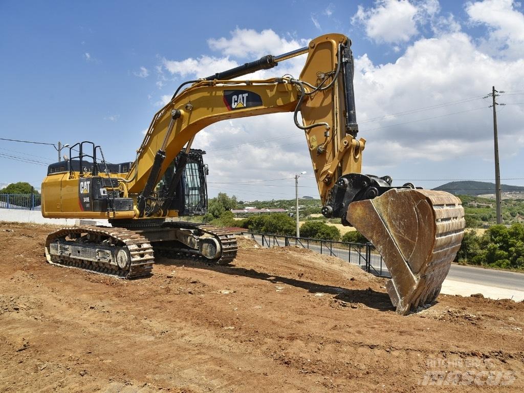 CAT 349 EL ME 履帶式 挖土機/掘鑿機/挖掘機