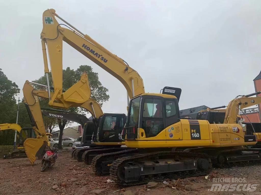 Komatsu PC 160 履帶式 挖土機/掘鑿機/挖掘機