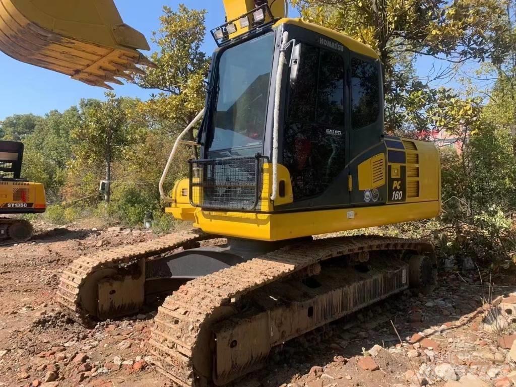 Komatsu PC 160 履帶式 挖土機/掘鑿機/挖掘機