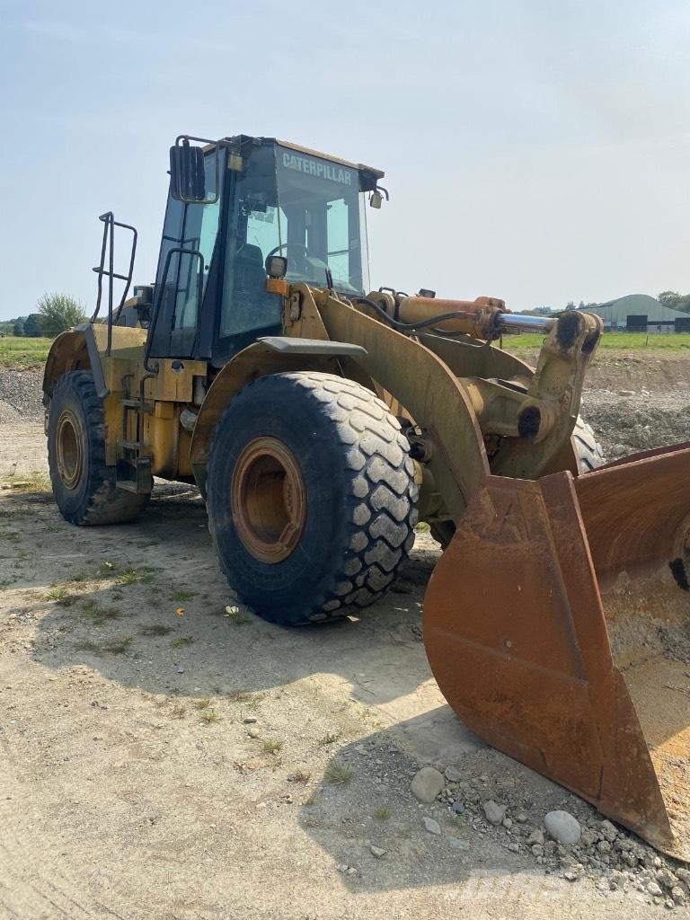 CAT 950 G 輪胎式裝載機