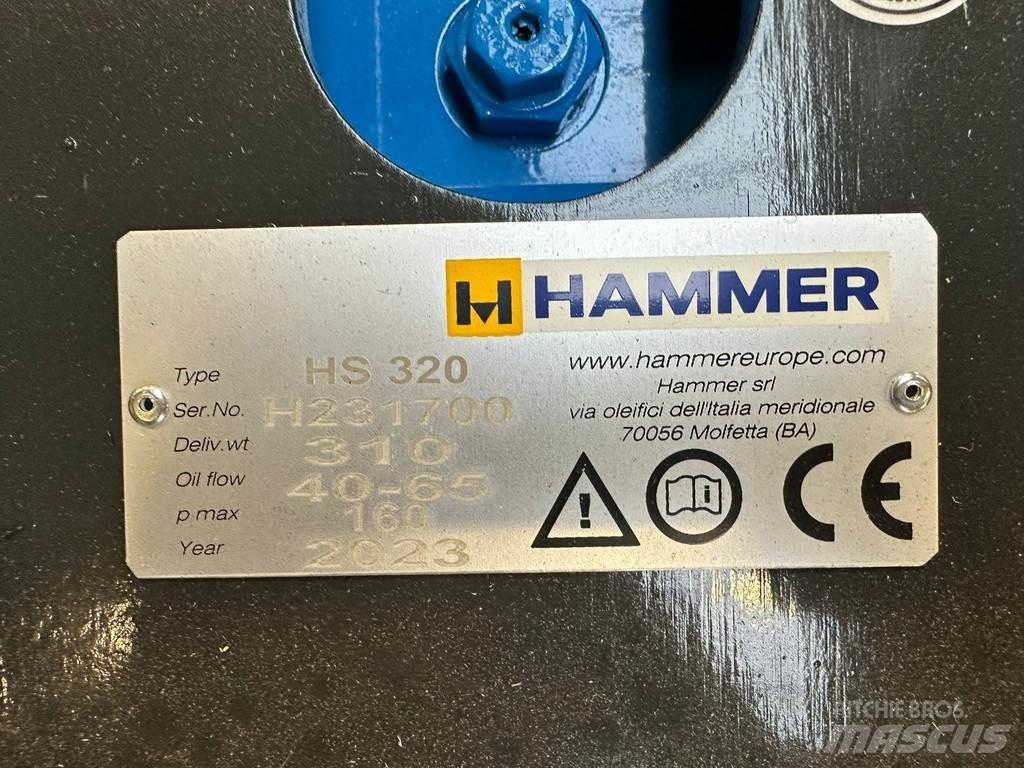 Hammer HS320 鐵鎚/碎石機