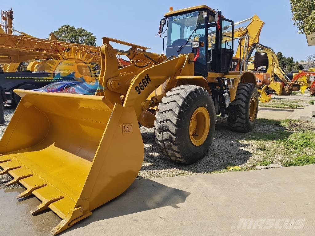 CAT 966 H 輪胎式裝載機