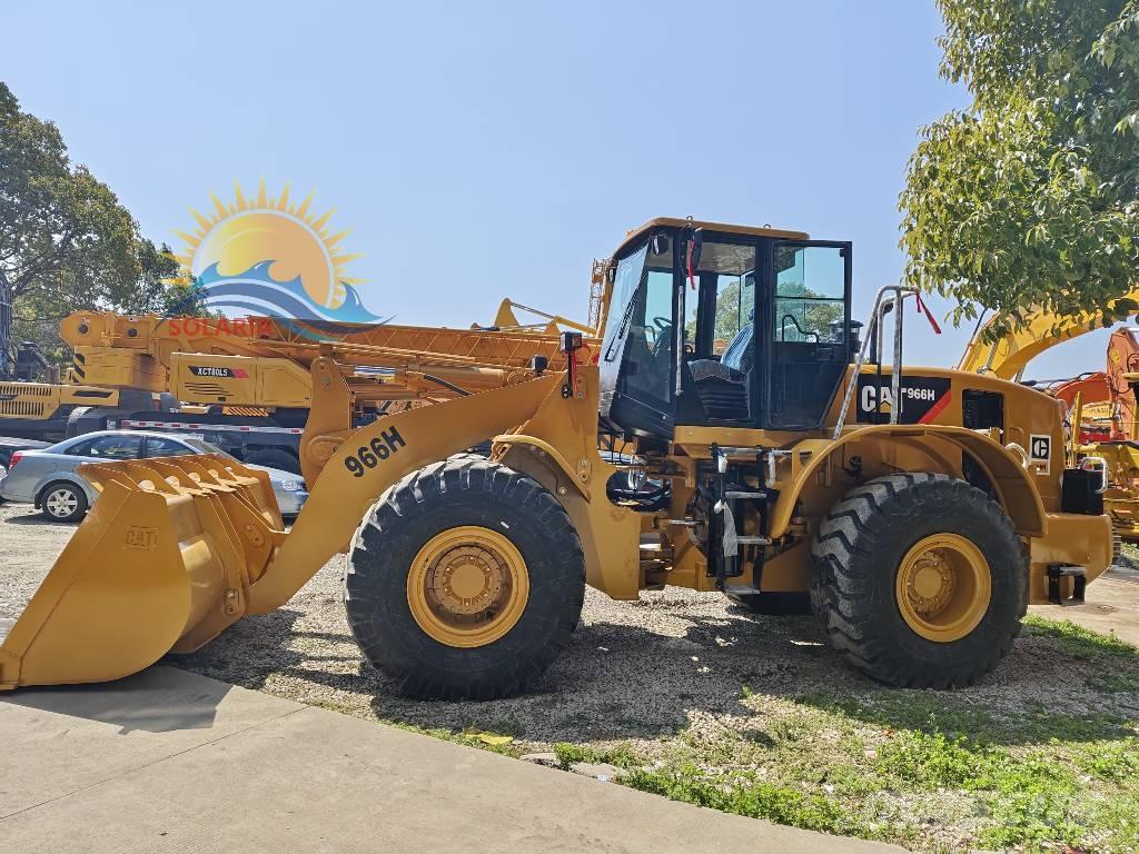 CAT 966 H 輪胎式裝載機