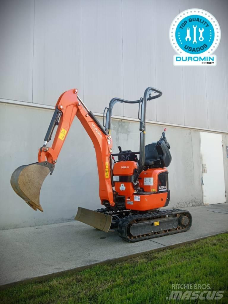 Kubota U10-5 VHG 小型挖土機/掘鑿機<7t(小型挖掘機)
