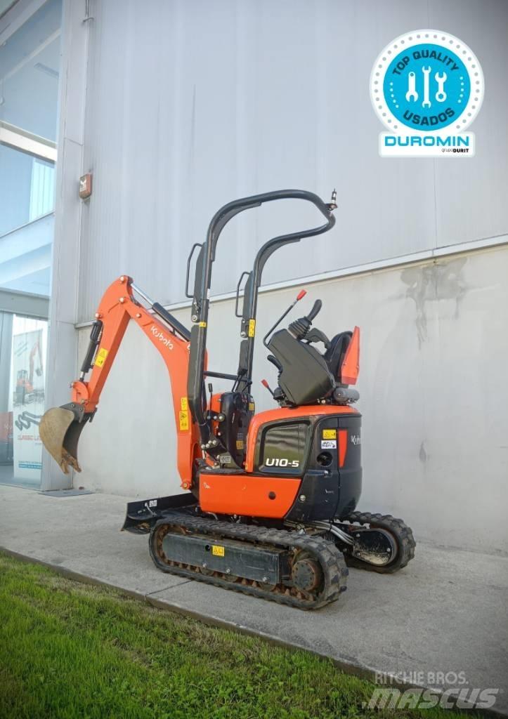 Kubota U10-5 VHG 小型挖土機/掘鑿機<7t(小型挖掘機)
