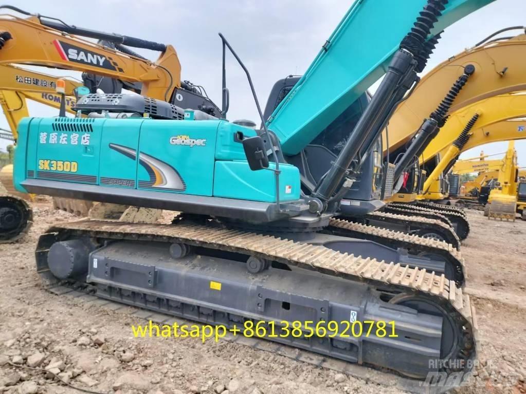 Kobelco SK 350 履帶式 挖土機/掘鑿機/挖掘機