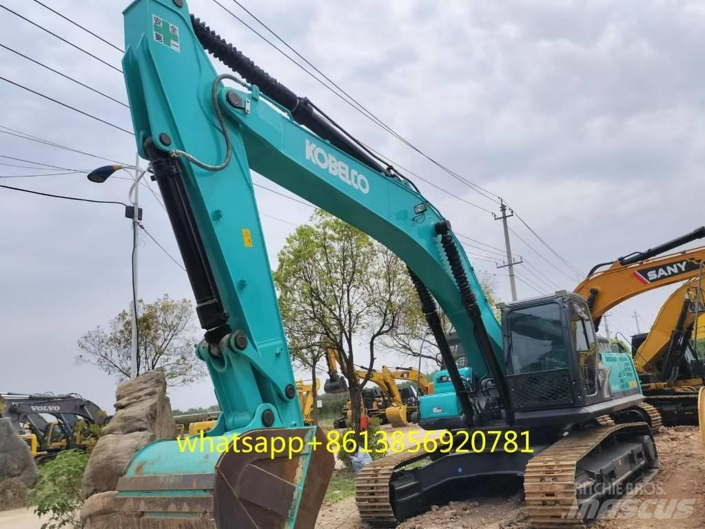 Kobelco SK 350 履帶式 挖土機/掘鑿機/挖掘機