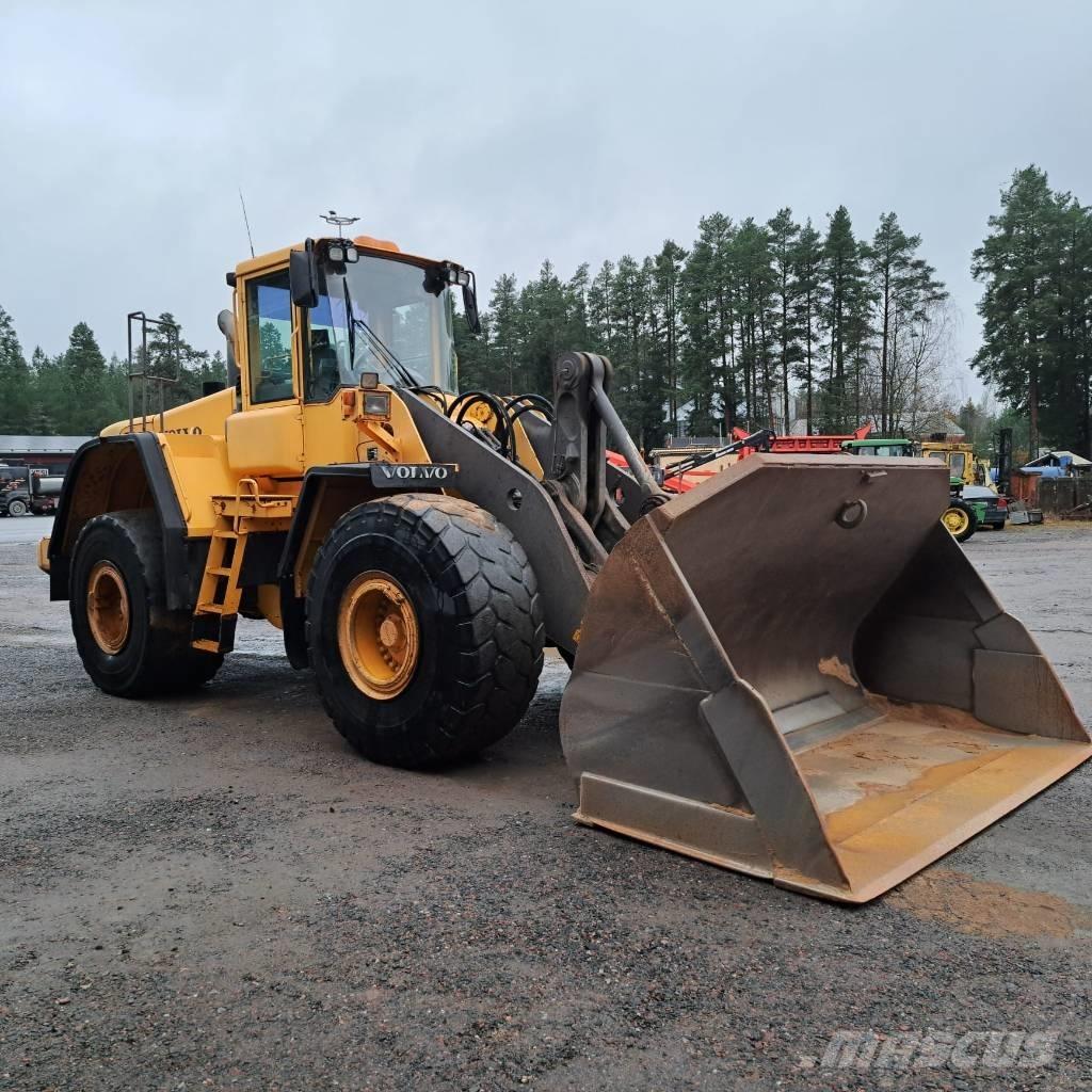 Volvo L 150 E 輪胎式裝載機