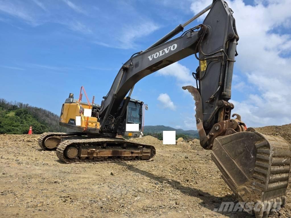 Volvo EC 300 E 履帶式 挖土機/掘鑿機/挖掘機