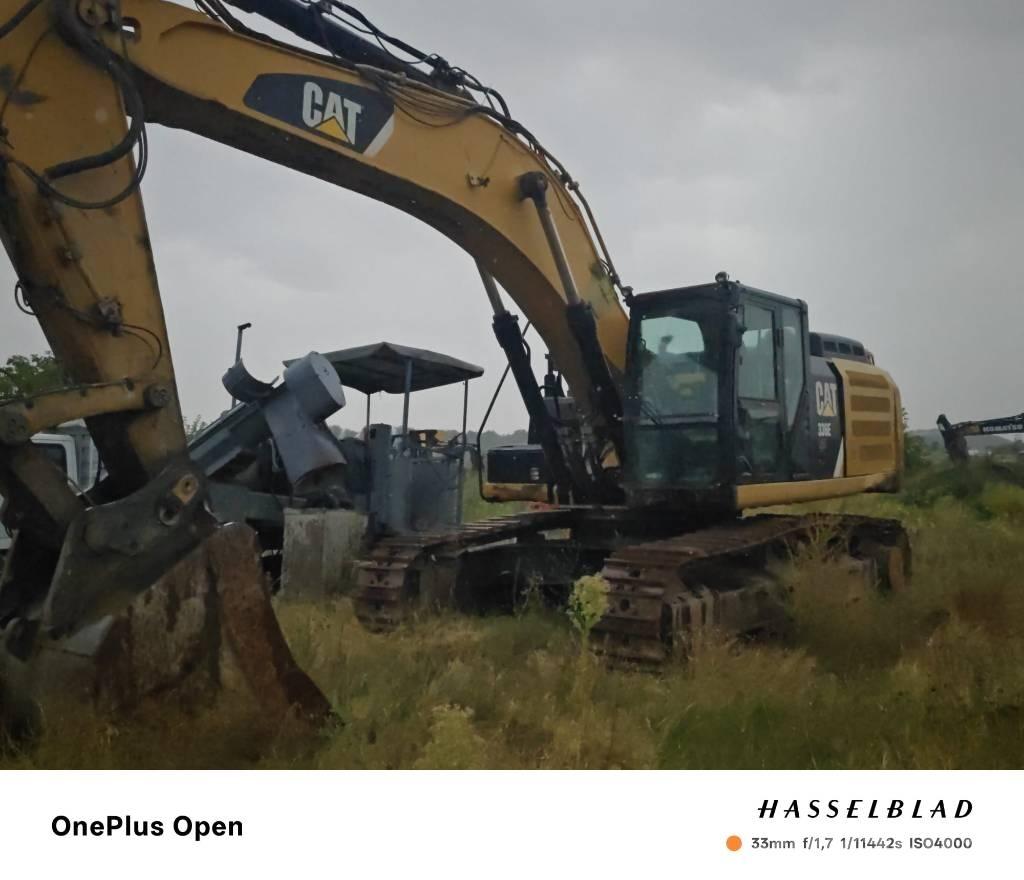 CAT 336 E 散熱器/水箱