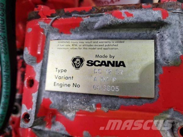 Deutz TCD 2015 V06 引擎/發動機