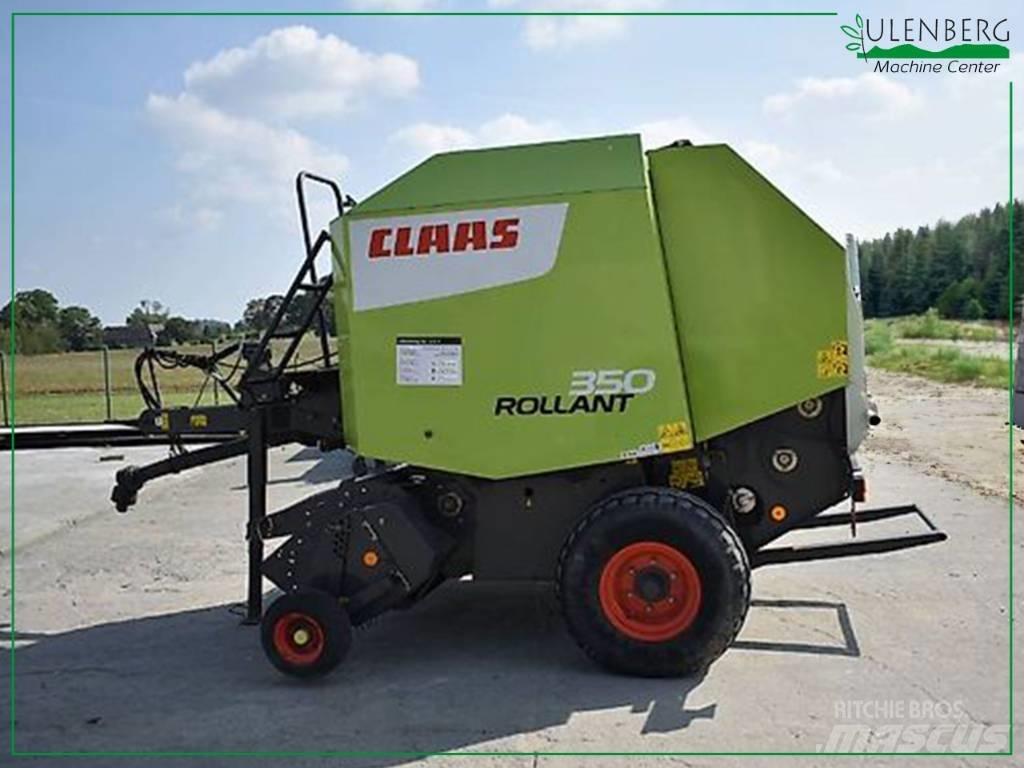 CLAAS Rollant 350 圓型牧草打包機