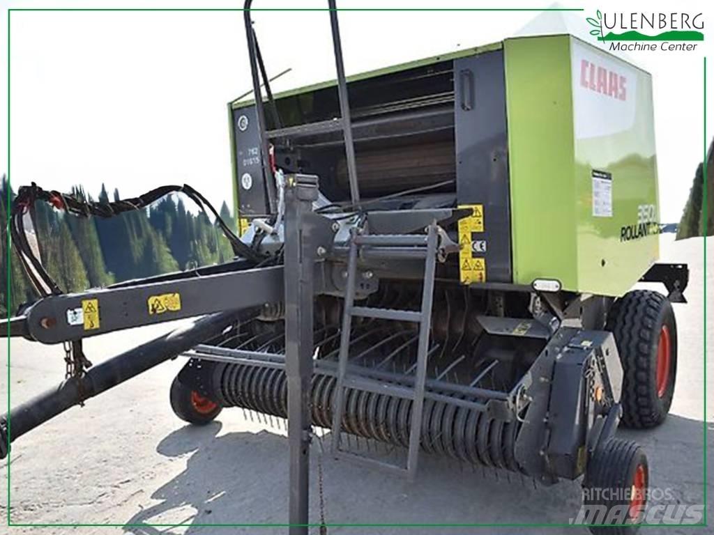 CLAAS Rollant 350 圓型牧草打包機