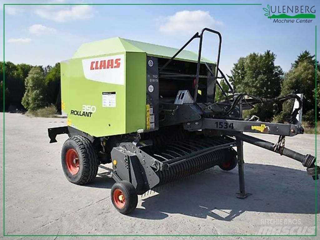CLAAS Rollant 350 圓型牧草打包機