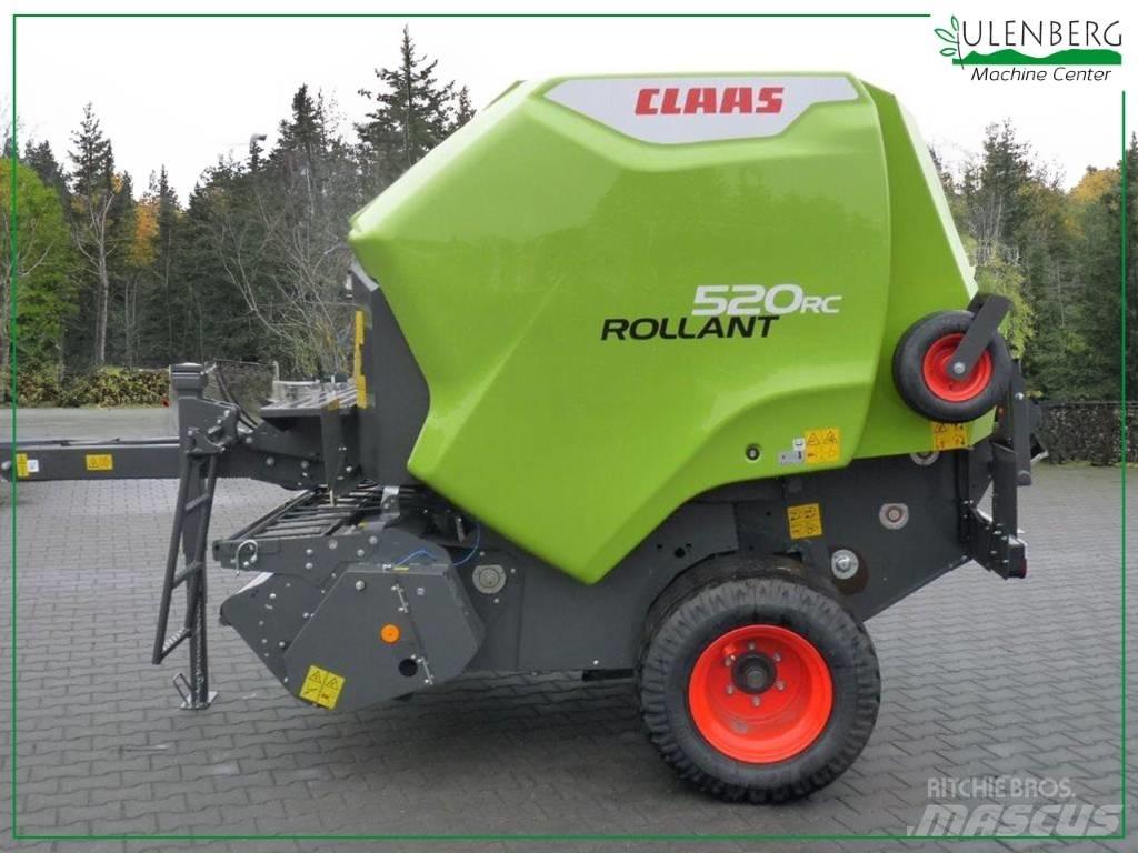 CLAAS Rollant 520 RC 圓型牧草打包機