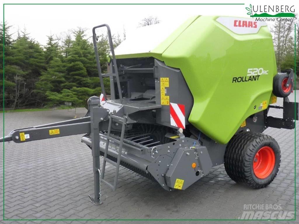 CLAAS Rollant 520 RC 圓型牧草打包機