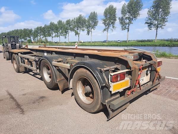 Floor FLA-3-101 貨櫃框架半拖車