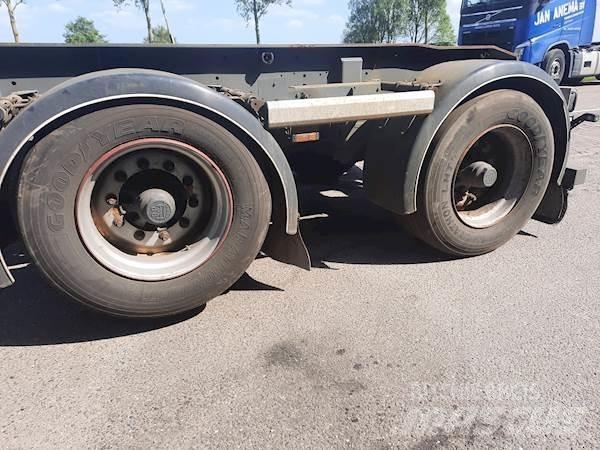 Floor FLA-3-101 貨櫃框架半拖車