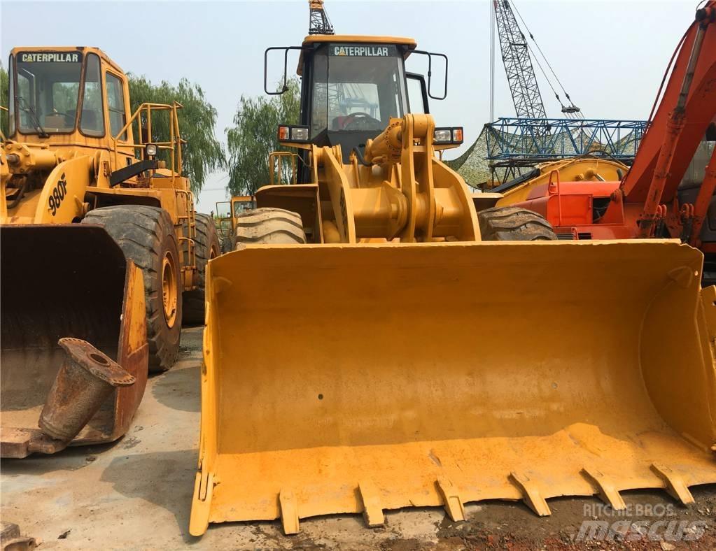 CAT 966 G 輪胎式裝載機