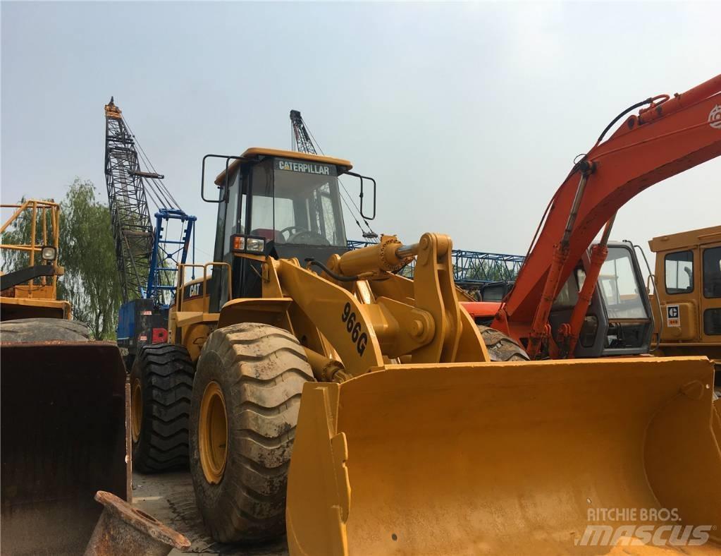 CAT 966 G 輪胎式裝載機