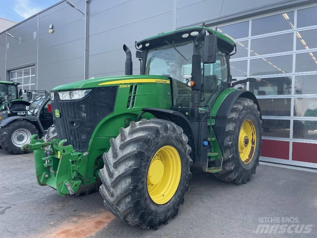 John Deere 7290 R 曳引機