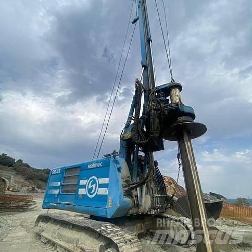 Soilmec SR45 打樁機