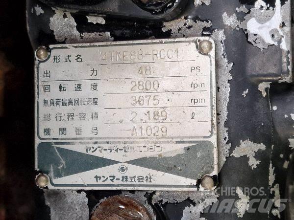 Yanmar 4TNE88-RCC1 引擎/發動機
