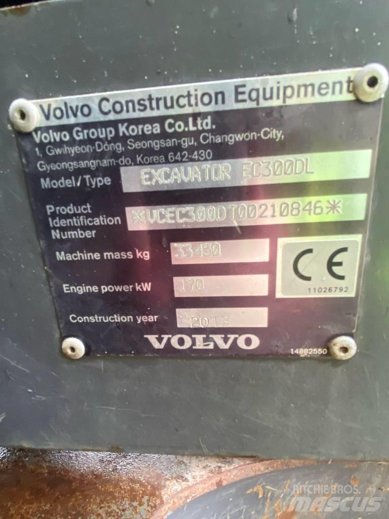 Volvo EC 300 D L 履帶式 挖土機/掘鑿機/挖掘機