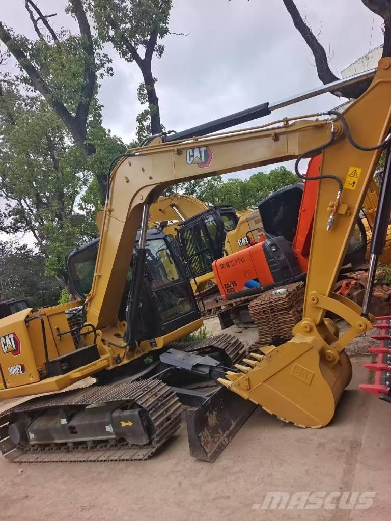 CAT 308 E 2 CR 中型挖土機/掘鑿機/挖掘機 7t-12t