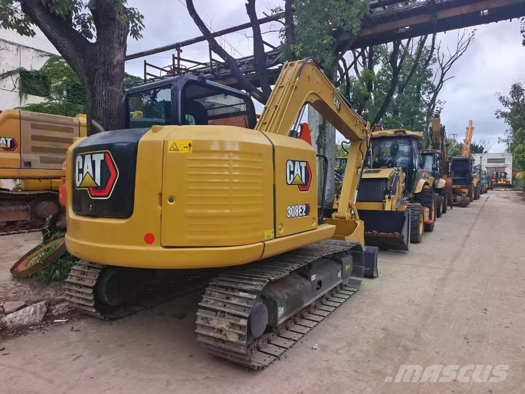 CAT 308 E 2 CR 中型挖土機/掘鑿機/挖掘機 7t-12t