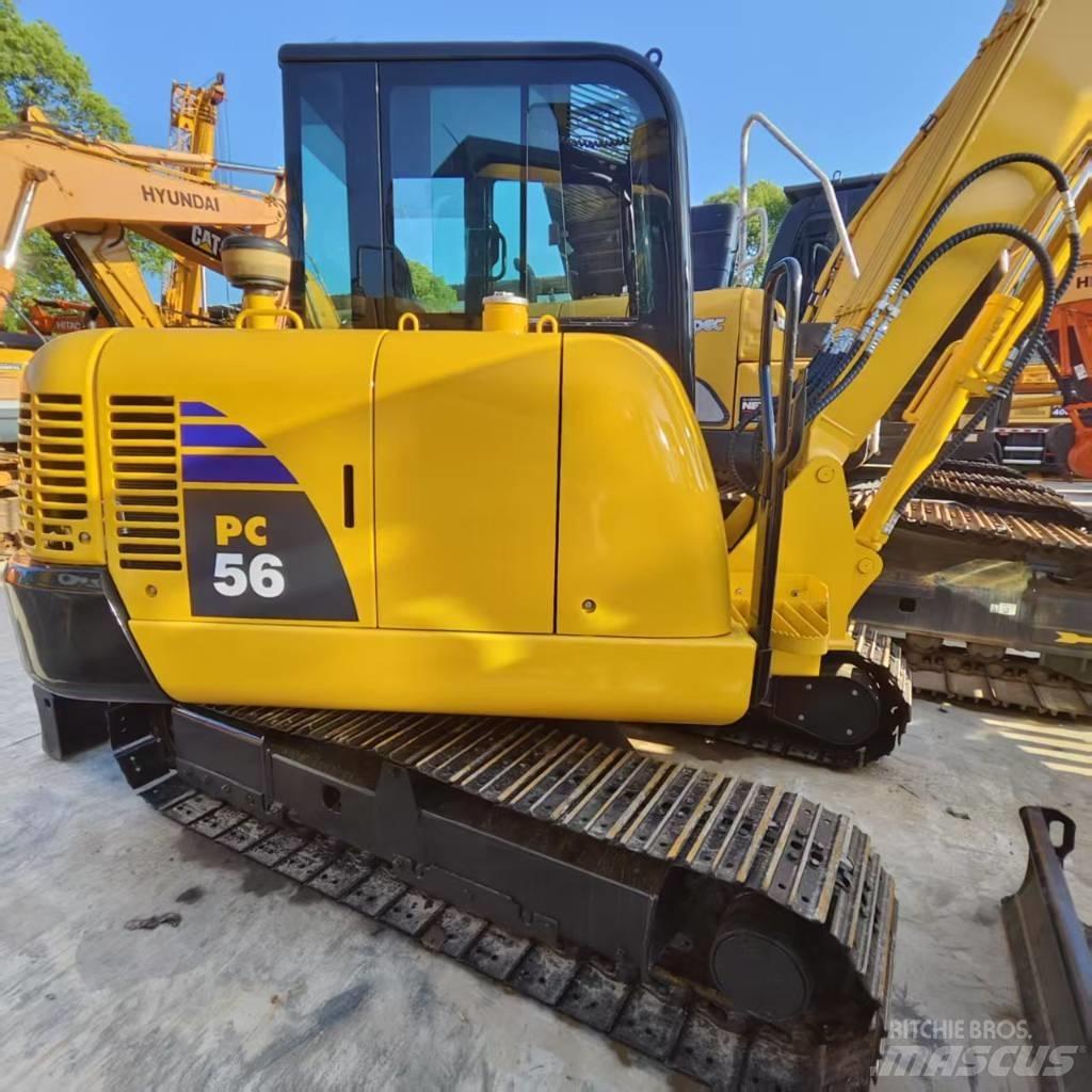 Komatsu PC 56-7 小型挖土機/掘鑿機<7t(小型挖掘機)