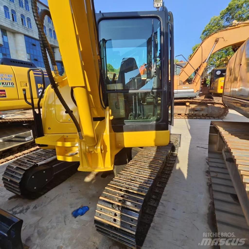 Komatsu PC 56-7 小型挖土機/掘鑿機<7t(小型挖掘機)