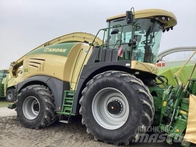 Krone BIG X 580 自走式飼料採集機