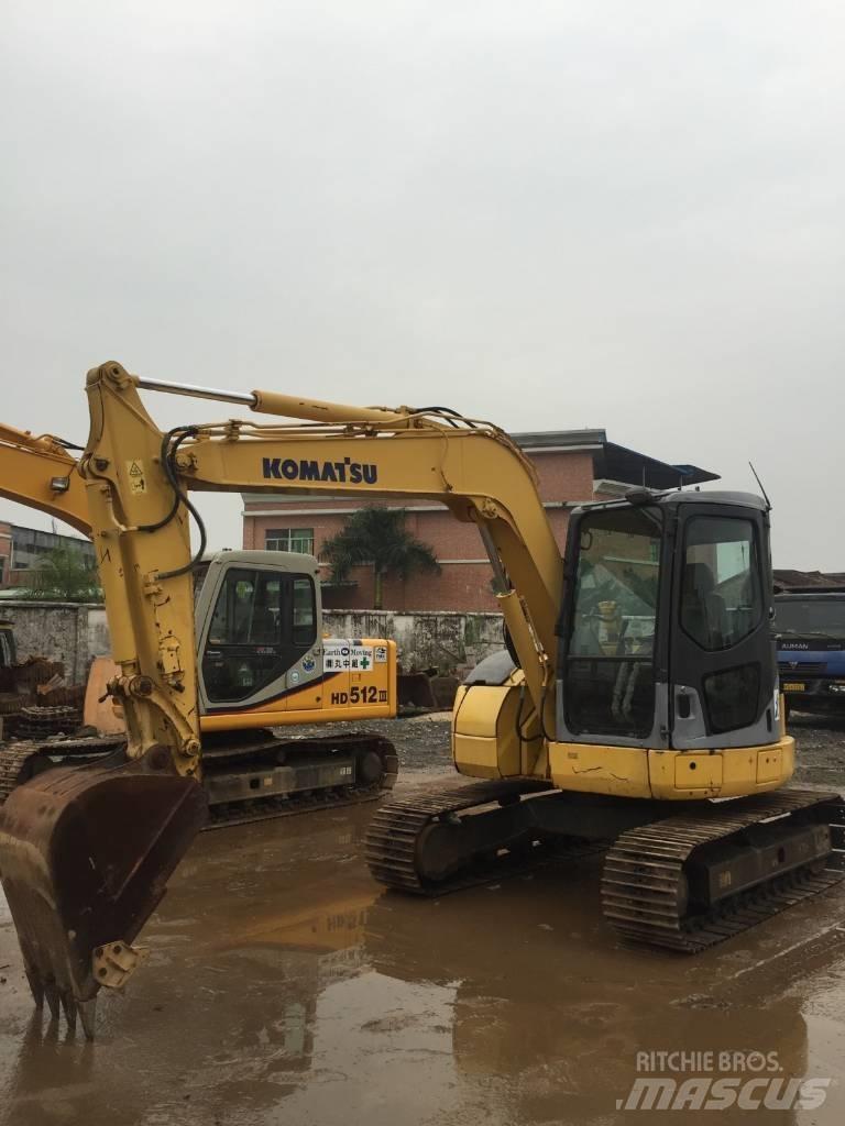 Komatsu pc78us 中型挖土機/掘鑿機/挖掘機 7t-12t